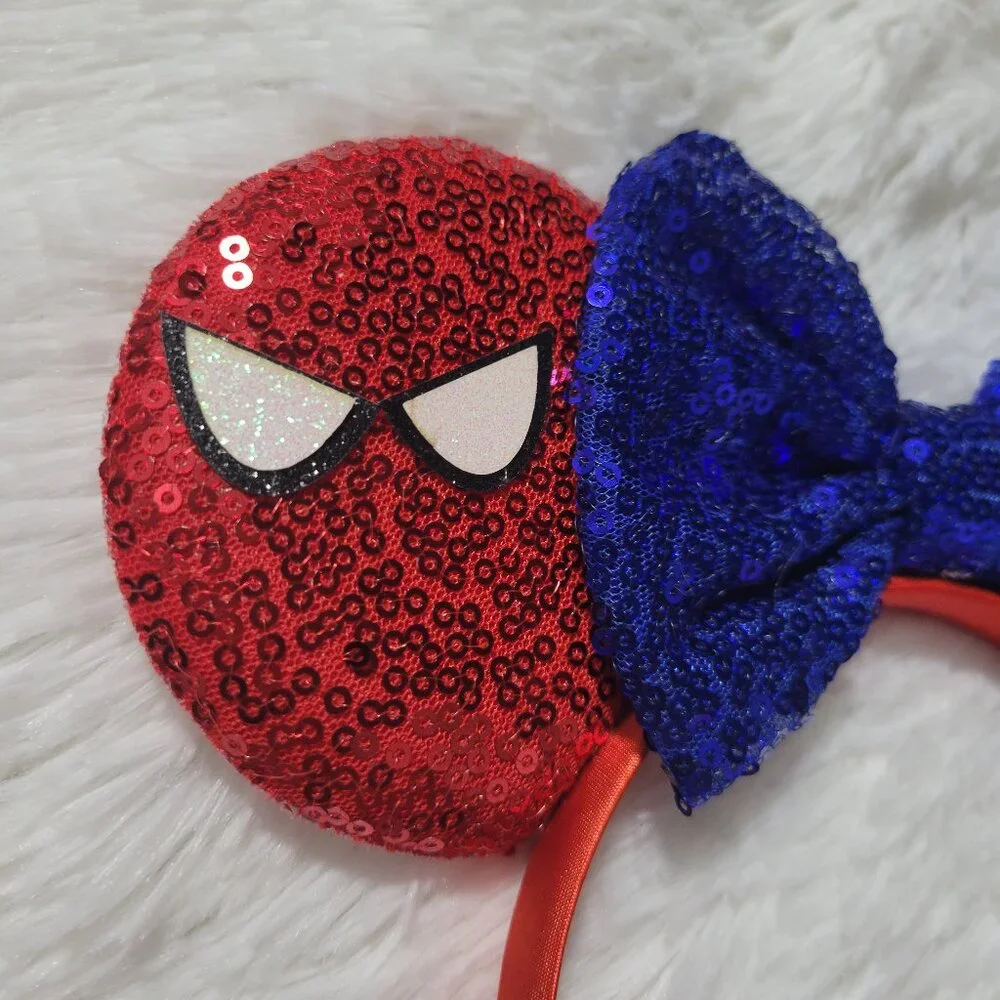 Spider Man Minnie Mouse Ears